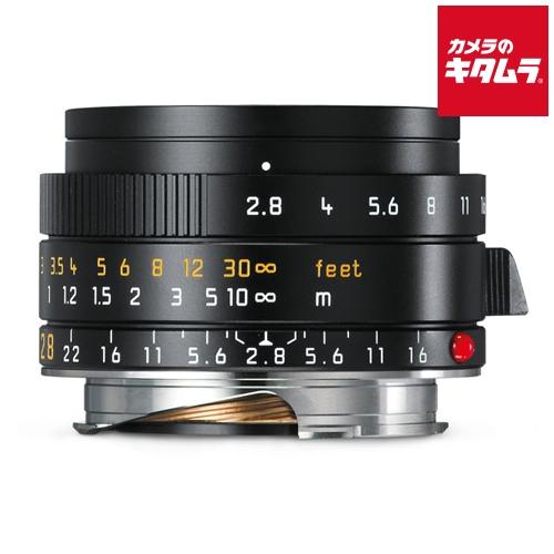ライカ エルマリート M f2.8/28mm ASPH. ブラック 《納期未定》 | ライカ