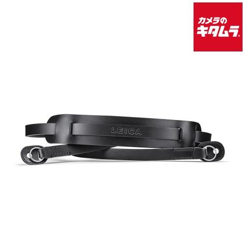 ライカ（Leica） 18558 キャリングストラップ ブラック : カメラの