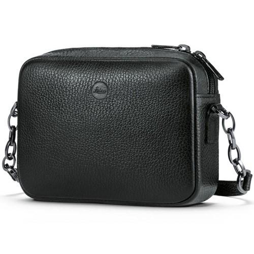 メーカー包装済 ライカ C Lux用 レザーバッグ Andrea ブラック 手数料安い Spiritnmore Com