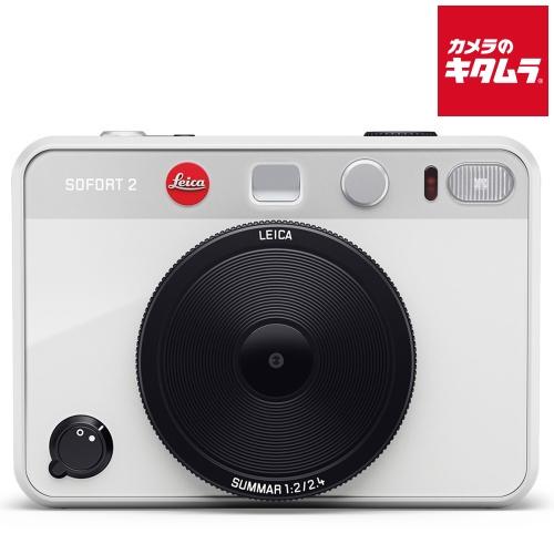 Leica インスタントカメラ SOFORT 2 WHITE