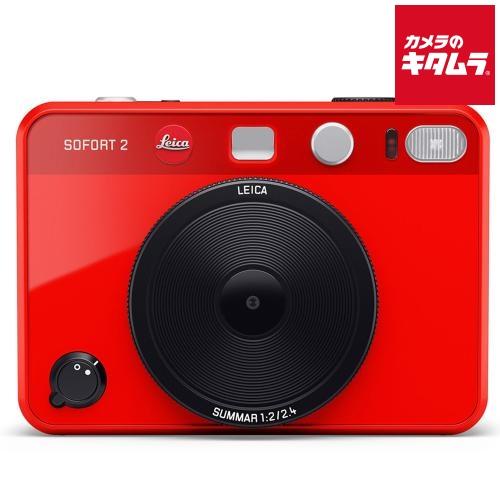 Leica インスタントカメラ SOFORT 2 RED