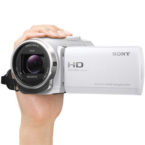 ソニー デジタルHDビデオカメラレコーダー HDR-CX680 W ホワイト｜emedama｜04