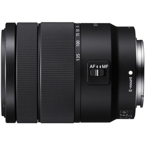 ソニー E 18-135mm F3.5-5.6 OSS [SEL18135] 《納期約３−４週間》