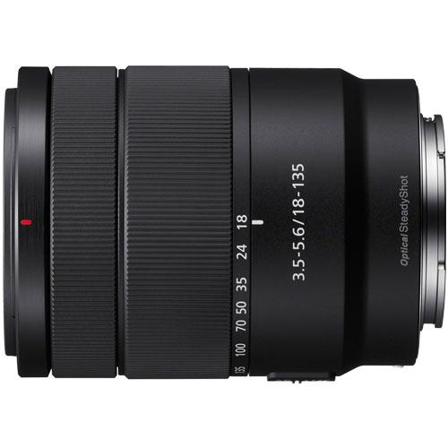 ソニー E 18-135mm F3.5-5.6 OSS [SEL18135] 《納期約３−４週間》