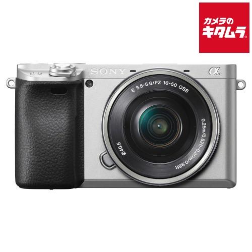 α（ソニー） ソニー α6400 パワーズームレンズキット シルバー [ILCE 
