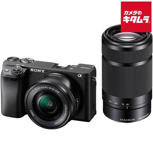 α6400 ILCE-6400Y ダブルズームレンズキット ILCE SONY ILCE-6400Y/B α6400ダブル ズームレンズキット 黒 ブラッ ク