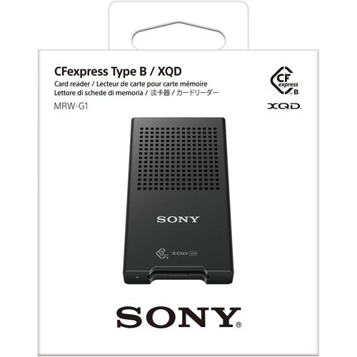 ソニー MRW-G1 CFexpress Type B/XQDカードリーダー 《納期約１週間》の画像