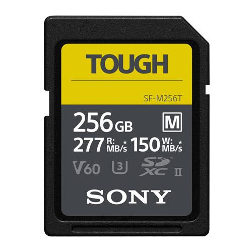 ソニー TOUGH SF-M256T T1 SDXCメモリーカード （UHS-II） 256GB 《納期約1週間