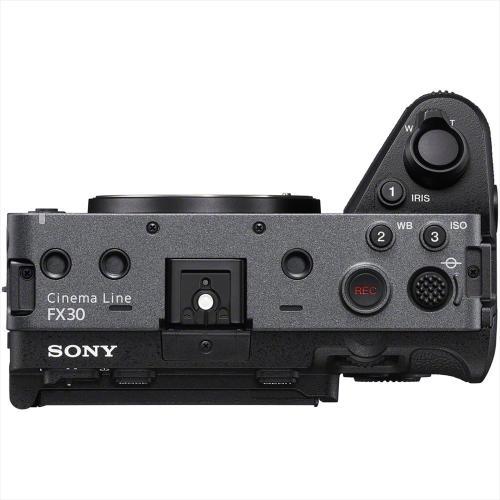 ソニー Cinema Line カメラ FX30 ボディ [ILME-FX30B] SONY ビデオカメラ α ミラーレス 一眼 《納期約２−３週間》_2