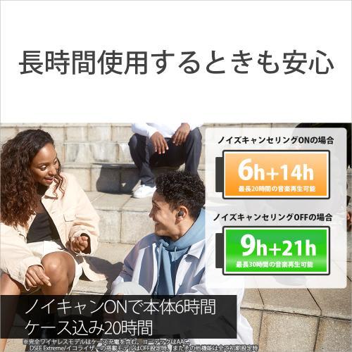 ソニー SONY 完全ワイヤレスイヤホン LinkBuds S（リンクバッズ S)ノイズキャンセリング対応 DSEE Extreme搭載 アースブルー WF-LS900N L 《納期約１週間》の画像