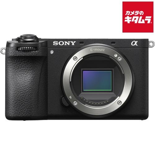 SONY（ソニー） α6700 ボディ [ILCE-6700] : カメラのキタムラヤフー店