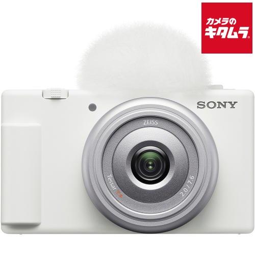 SONY(ソニー) VLOGCAM ZV-1F (W) [ホワイト]の商品画像（Yahoo!ショッピング）