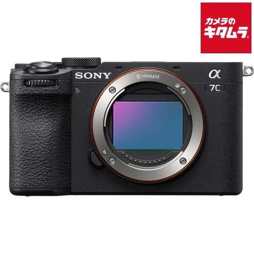 SONY（ソニー） α7C II ボディ ブラック [ILCE-7CM2 B] フルサイズ
