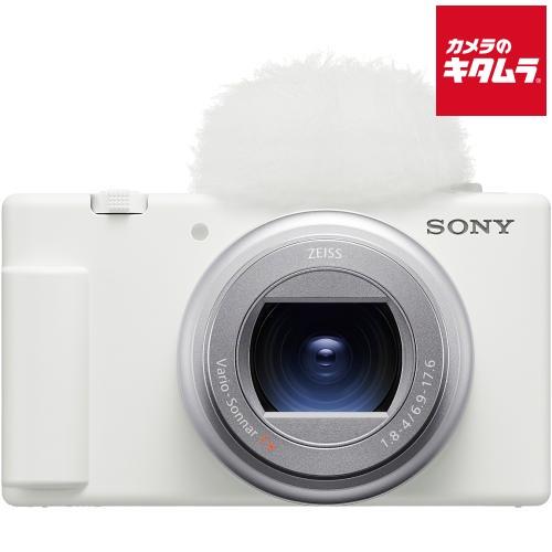 SONY（ソニー） VLOGCAM ZV-1M2 W ホワイト コンパクトデジタルカメラ 