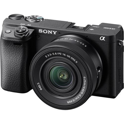 SONY（ソニー） α6400 パワーズームレンズキット ブラック [ILCE-6400K
