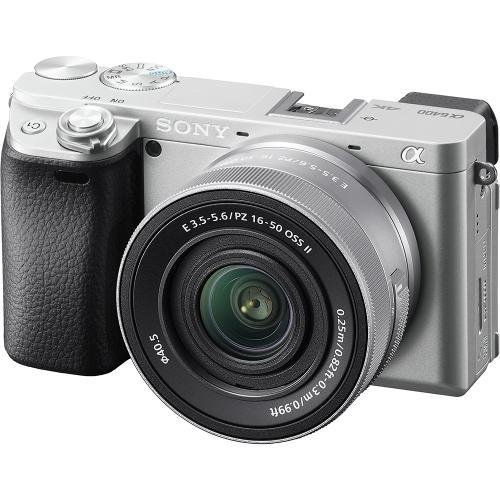 SONY（ソニー） α6400 パワーズームレンズキット シルバー [ILCE-6400K