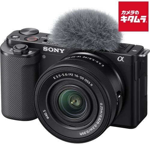 SONY（ソニー） VLOGCAM ZV-E10 パワーズームレンズキット ブラック