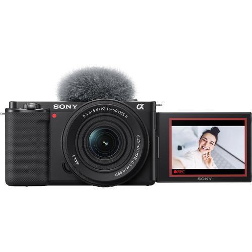 SONY ZV-E10 パワーズームレンズ セット SONY（ソニー） VLOGCAM ZV-E10 パワーズームレンズキット ブラック