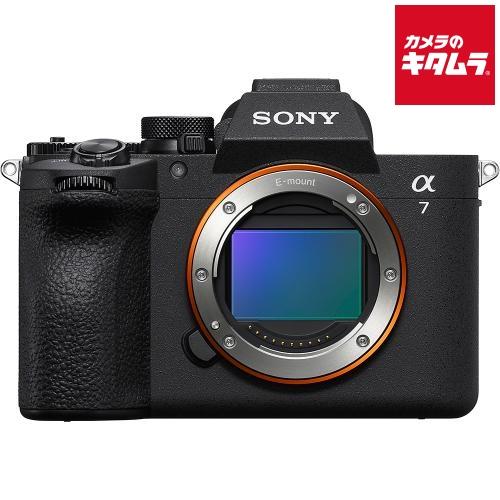 SONY（ソニー） α7 V ボディ [ILCE-7M5] ミラーレス一眼 フルサイズ 高