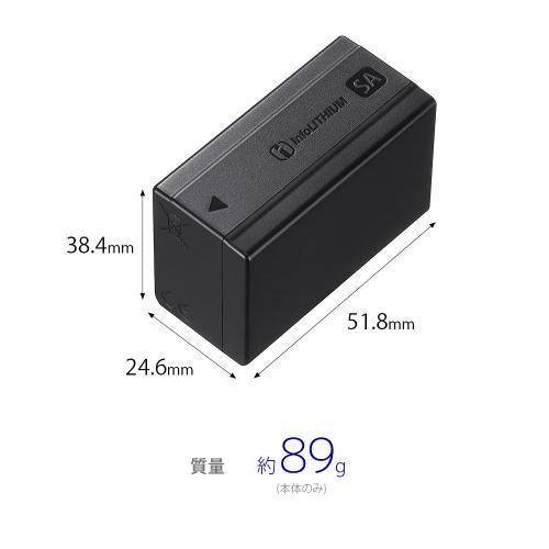 SONY（ソニー） NP-SA100 リチャージャブルバッテリーパック : カメラ
