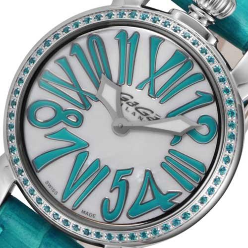ガガミラノ ユニセックス腕時計 MANUALE35MMSTONES 6025.03｜emedama｜02