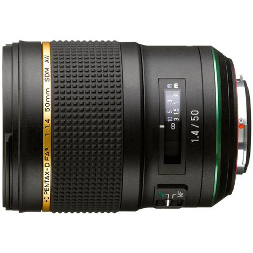 ペンタックス HD PENTAX-D FA☆50mm F1.4 SDM AW 《納期未定