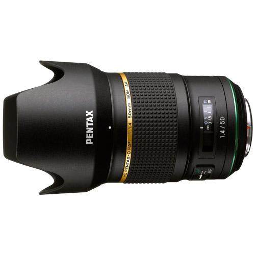 ペンタックス HD PENTAX-D FA☆50mm F1.4 SDM AW 《納期未定