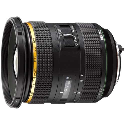 ペンタックス HD PENTAX-DA☆11-18mm F2.8ED DC AW 《納期未定