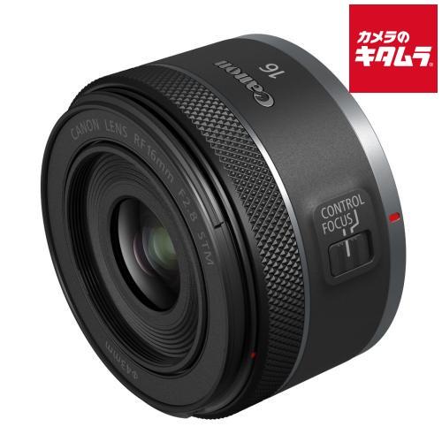 【美品】Canon RF 16mm F2.8 STM 単焦点レンズ キヤノン（Canon） RF16mm F2.8 STM 《納期約2週間》 : カメラの