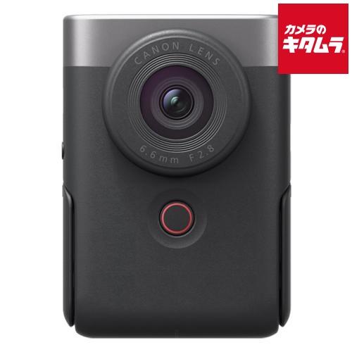 CANON(キヤノン) PowerShot V10 [シルバー]（Yahoo!・カメラのキタムラヤフー店）