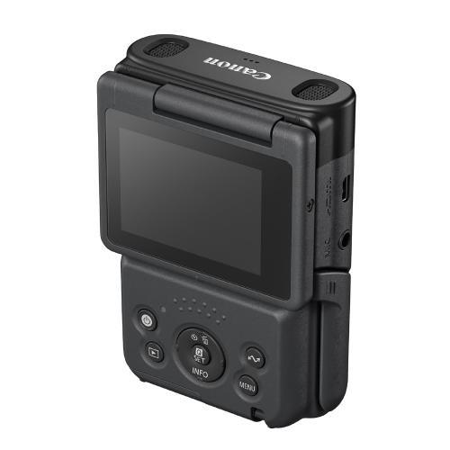 キヤノン PowerShot V10 ブラック Canon コンパクトデジタルカメラ Vlog対応 4K動画撮影 高画質 Wi-Fi搭載 《納期約１−２週間》_1
