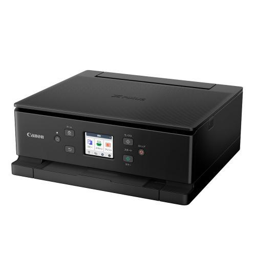 キヤノン インクジェット複合機 PIXUS TS7630 ブラック A4 コピー/スキャナー 5色ハイブリッドインク 《納期約１−２週間》_1
