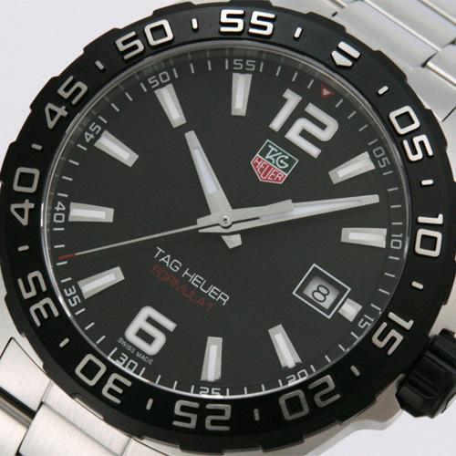【並行輸入品】 タグ・ホイヤー メンズ腕時計 フォーミュラ1 WAZ1110.BA0875の画像