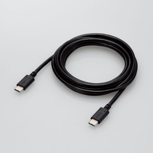 エレコム MPA-CC5P20BK USB Type-Cケーブル スタンダード USB Power Delivery対応 100W 2.0m ブラック｜emedama｜04
