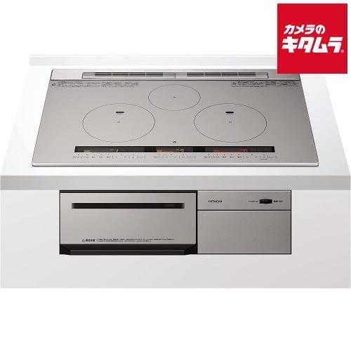 日立（HITACHI） 本体販売のみ HT-M9HTWF H 3口ビルトイン IH 