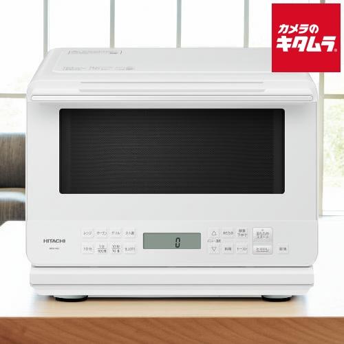 日立 電子レンジ MRO-F6C(W) [ホワイト]