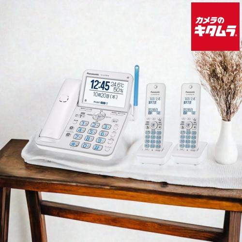 Panasonic（パナソニック） コードレス電話機 RU・RU・RU VE-GD78DW-W