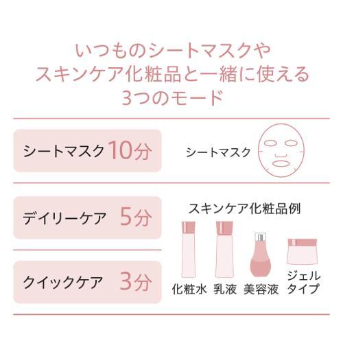 パナソニック マスク型イオン美顔器 イオンブースト EH-SM50-N ゴールド調 《納期約２−３週間》｜emedama｜03