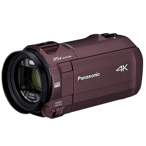 パナソニック デジタル4Kビデオカメラ 超激安 中古 HC-VX992MS 《納期約１ヶ月》76 230円 カカオブラウン