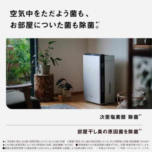 Panasonic 空気清浄機 F-MV5400 ziaino