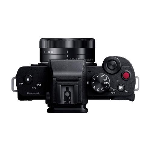 パナソニック LUMIX DC-G100DK-K 標準ズームレンズキット ルミックス ミラーレス一眼カメラ Wi-Fi搭載 入門 初心者 《納期約３−４週間》の画像