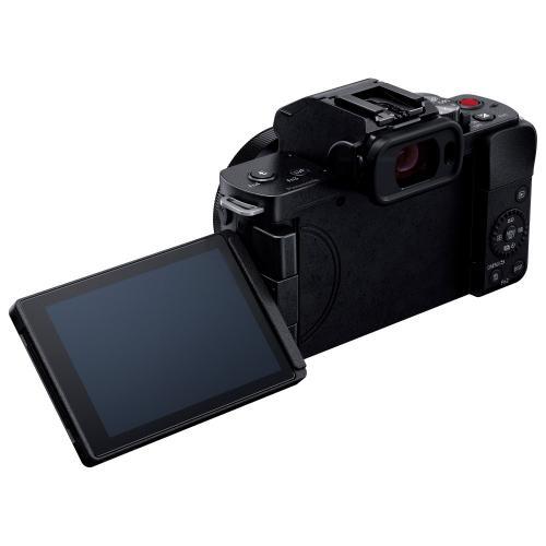 パナソニック LUMIX DC-G100DK-K 標準ズームレンズキット ルミックス ミラーレス一眼カメラ Wi-Fi搭載 入門 初心者 《納期約３−４週間》の画像