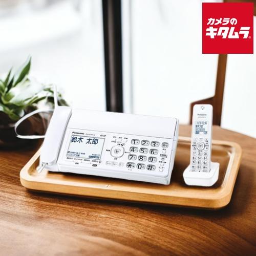 Panasonic パナソニック FAX KX-PD360DL-W ホワイト（Yahoo!・カメラのキタムラヤフー店）