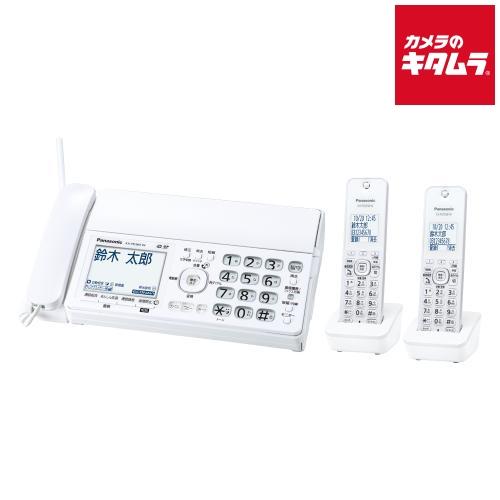 Panasonic 電話機 KX-PD360DW-W [ホワイト]（Yahoo!・カメラのキタムラヤフー店）
