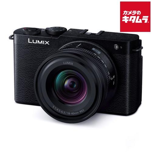 パナソニック LUMIX DC-S9N-K ZLK 広角ズームレンズキット ジェット 