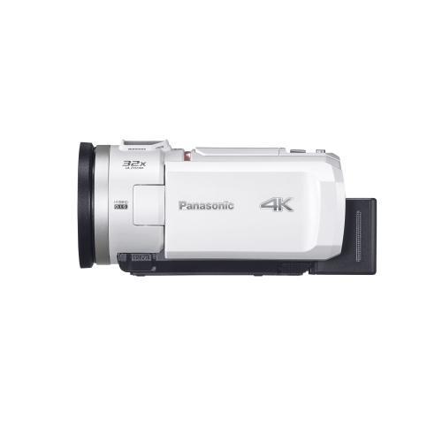 Panasonic（パナソニック） デジタル4Kビデオカメラ HC-VX3-W パール