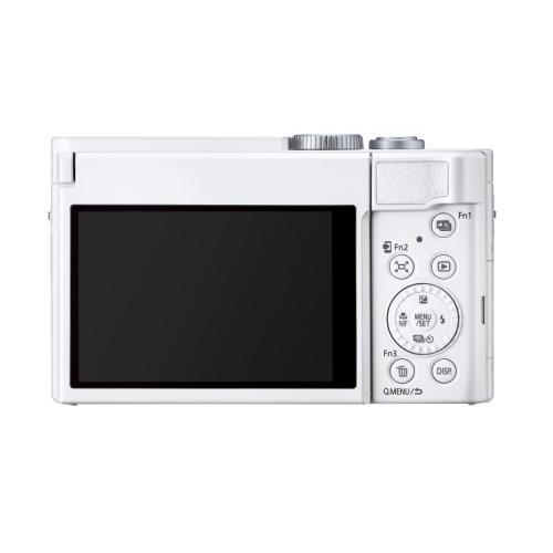 【美品】LUMIX DC TZ99 ホワイト 4K 高倍率ズーム コンデジ Panasonic（パナソニック） LUMIX DC-TZ99-W ホワイト ルミックス