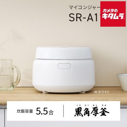 Panasonic（パナソニック） 電子ジャー炊飯器 SR-A110D-W ホワイト 