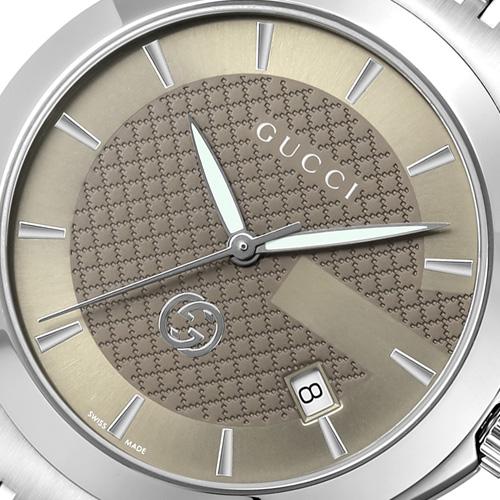 【並行輸入品】 グッチ メンズ腕時計 Gタイムレス YA1264107の画像