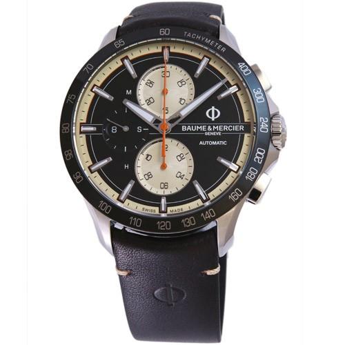 ボーム＆メルシエ メンズ腕時計 クリフトン MOA10434